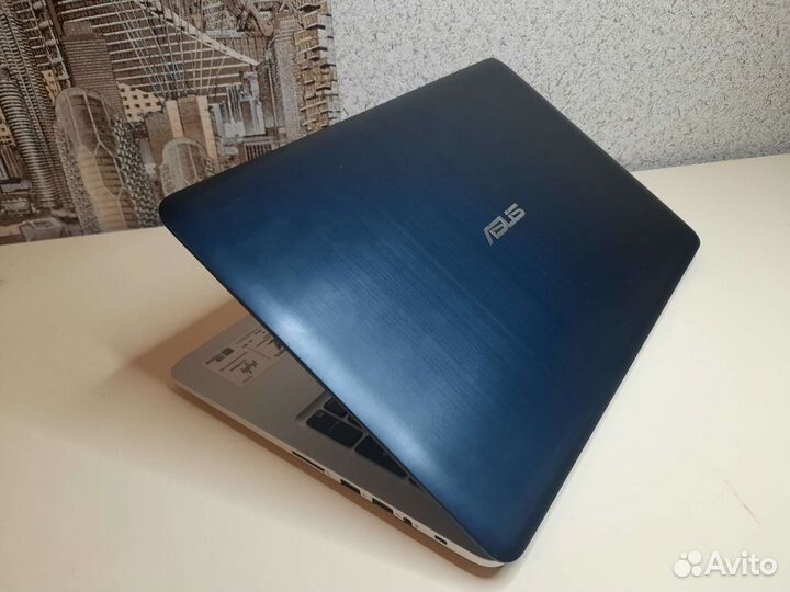 Игровой ноутбук asus k501l