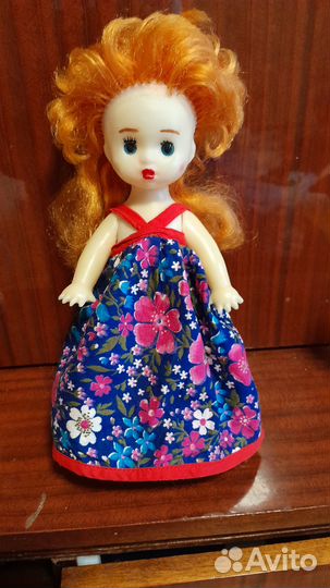 Кукла Танюша