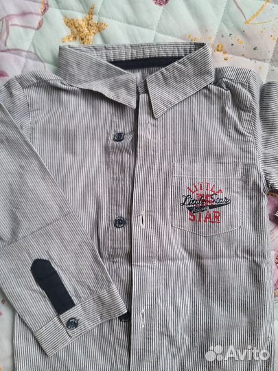 Рубашка-боди 92