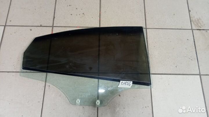 Стекло задней правой двери Солярис 2011