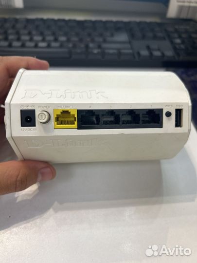 Роутер D-link dir-620a