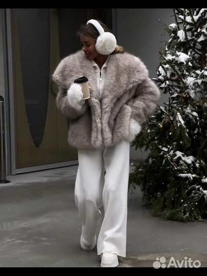 Эко шуба под Zara