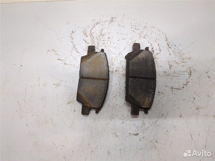 Колодки тормозные Chevrolet Malibu, 2016
