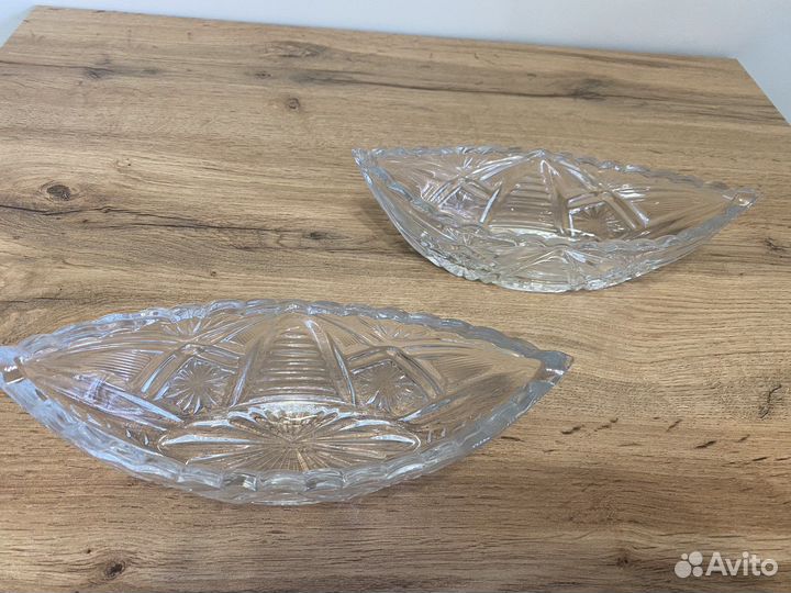 Хрустальные вазы 