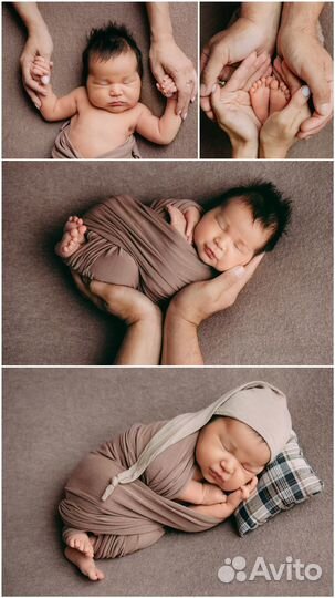 Фотосессия новорожденных Newborn