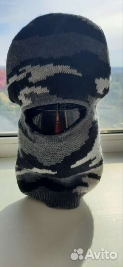 Балаклава вязаная