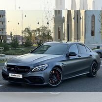 Mercedes-Benz C-класс AMG 4.0 AT, 2018, 87 000 км, с пробегом, цена 5 550 000 руб.