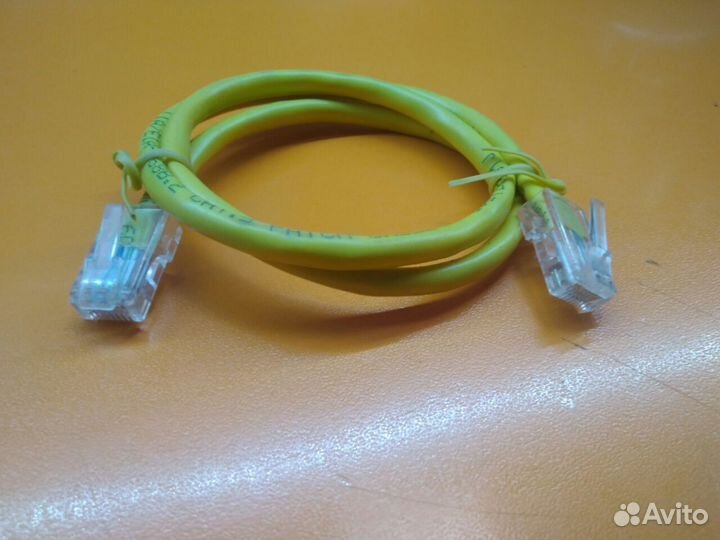 Кабель сетевой Патч-корд RJ-45 0.5 м