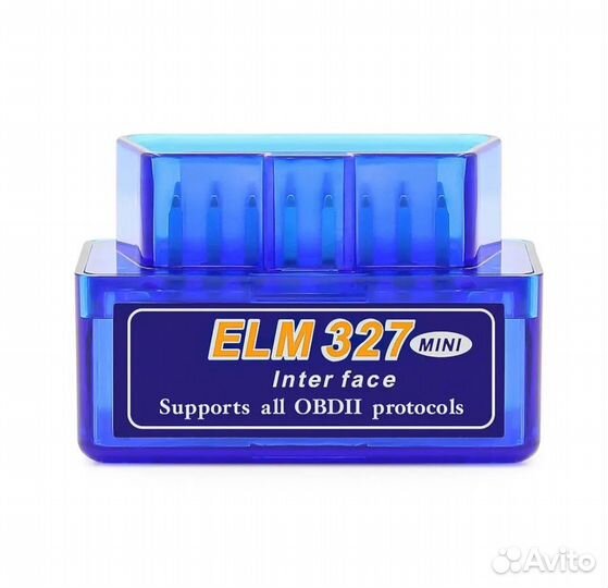 Сканер Bluetooth V2.1 Super Mini ELM327 OBD2