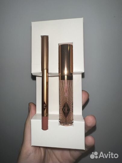 Charlotte Tilbury Fresh pink блеск+карандаш