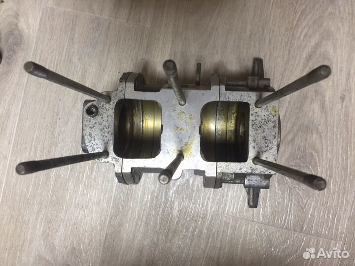 Картер мотора Вихрь-25 новый