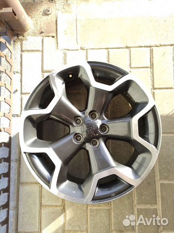 Диски литые r17 5x100 subaru xv оригинальные купить в Костроме | Авито