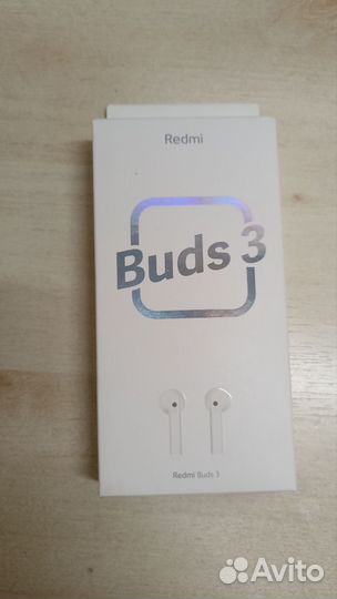 Беспроводные наушники Xiaomi Redmi Buds 3