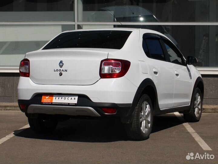 Renault Logan Stepway 1.6 МТ, 2021, 128 300 км