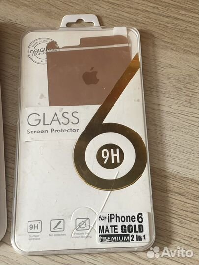 Защитное стекло iPhone 6