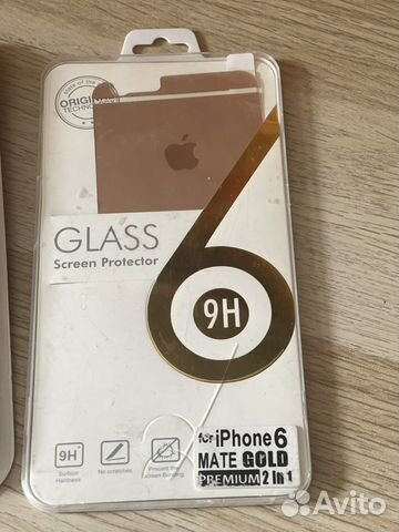 Защитное стекло iPhone 6