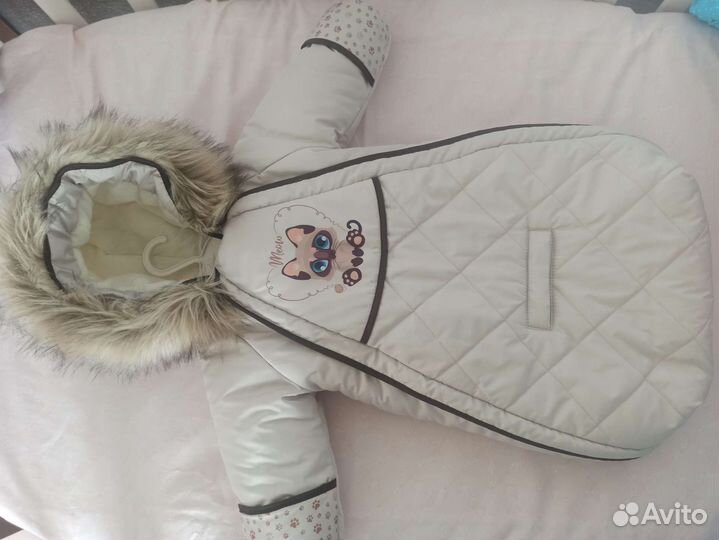 Конверт на выписку Мишель