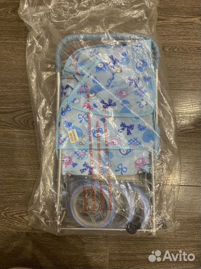 Коляска детская для кукол Buggy Boom