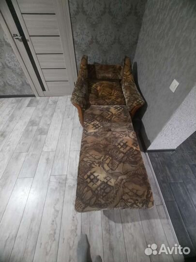 Кресло кровать б.у