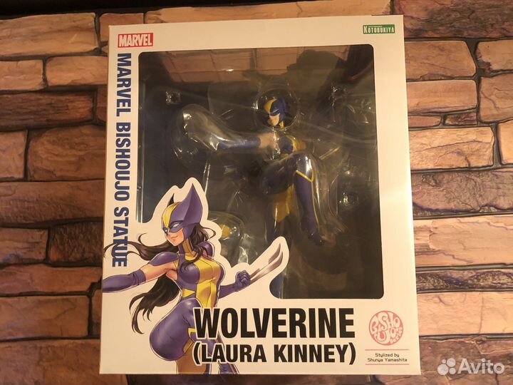 Фигурка Марвел, Bishoujo, Wolverine