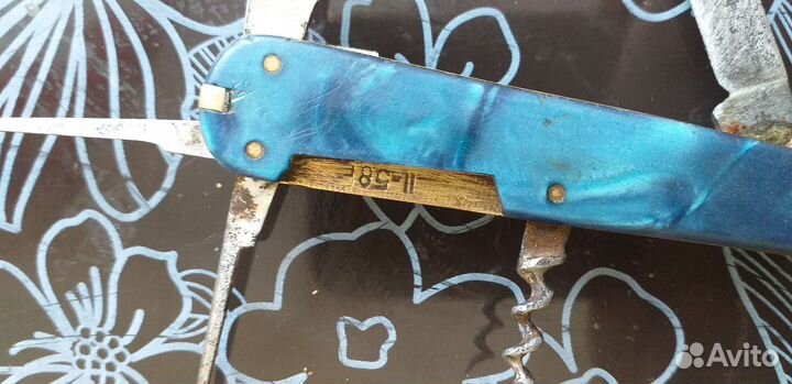 Нож складной СССР