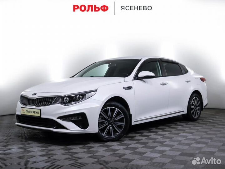 Kia Optima 2.4 AT, 2019, 82 000 км