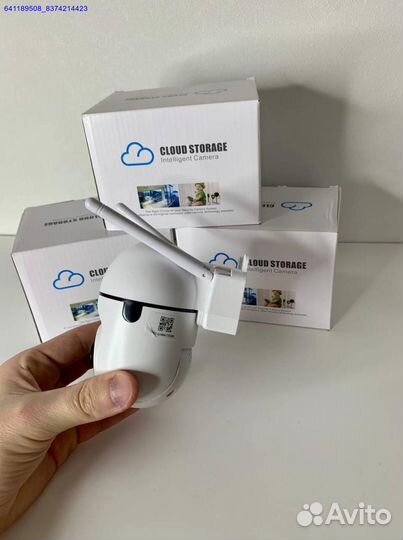 Беспроводная IP WiFi камера с картой