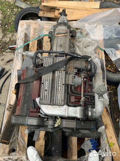 Двигатель VG 30 DET