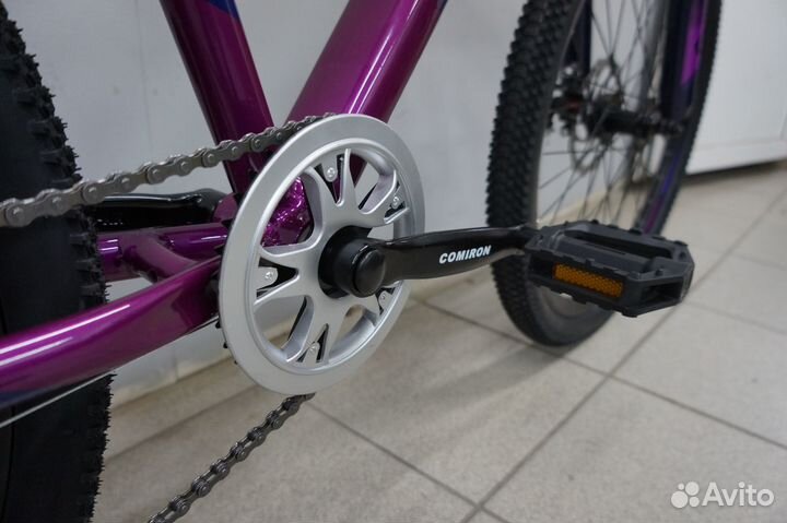 Велосипед 24 Алюминии от 130 рост Дисковые тормоза