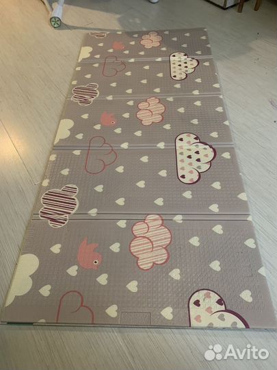 Коврик для ползания складной