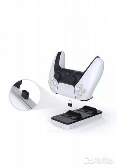 Зарядка для джостика ps5