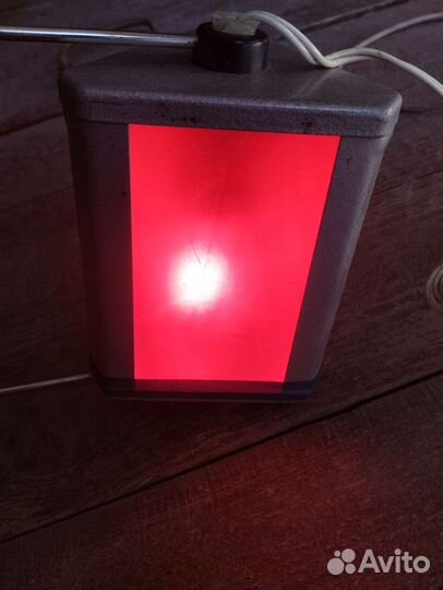 Фонарь красный СССР