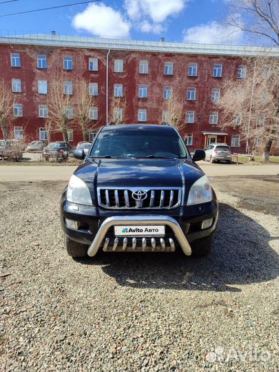 Toyota Land Cruiser Prado 4.0 AT, 2007, 324 300 км