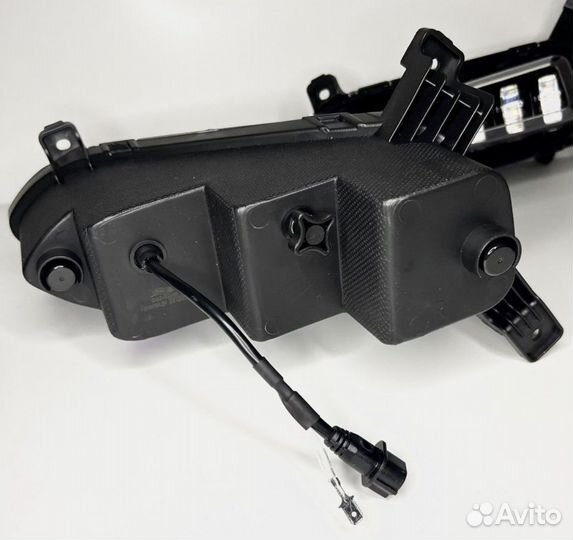 Светодиодные LED птф Hyundai Solaris 2 Sal-Man 60W