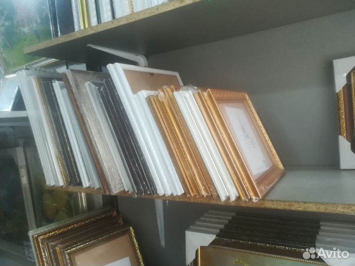 Рамка фото картины зеркало рамки