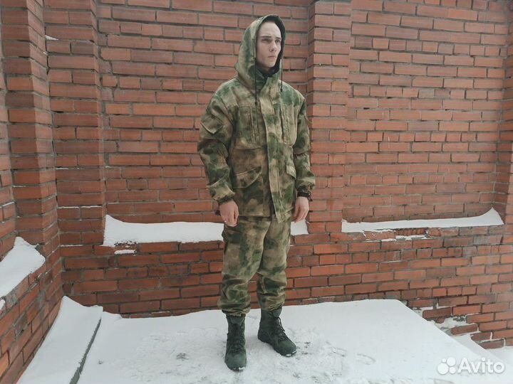 Костюм на флисе мужской