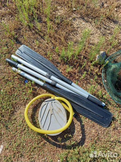 Надувная лодка пвх бу с мотором