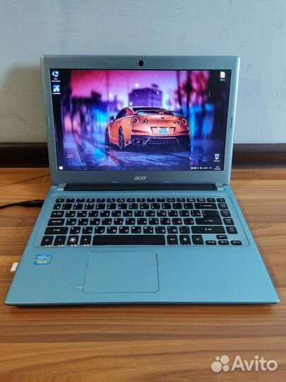 Acer i5 3337u/4озу/500жд/geforce 710m под клав