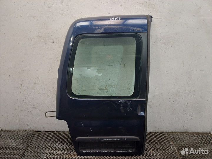 Подсветка номера Peugeot Partner, 2001