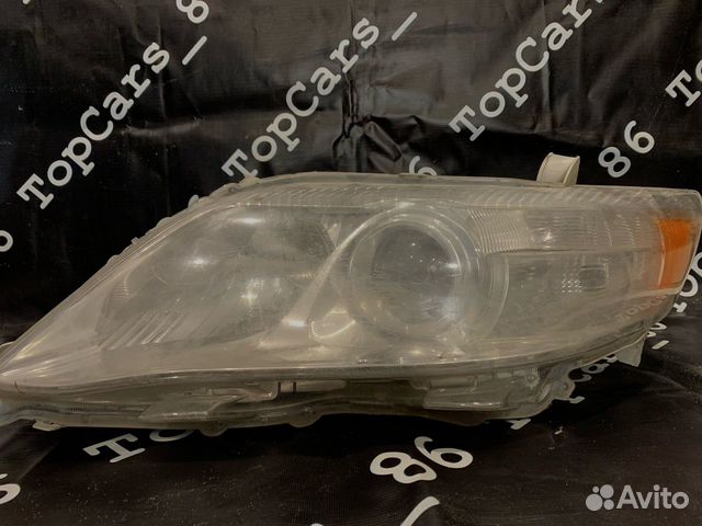 Фары Toyota Camry
