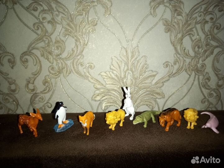 Киндеры животные natoons