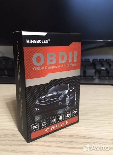 Elm327 obd2 сканер iOS/android