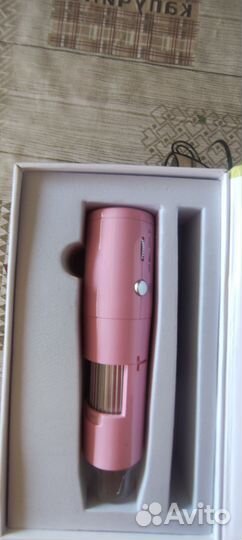 Беспроводной цифровой микроскоп