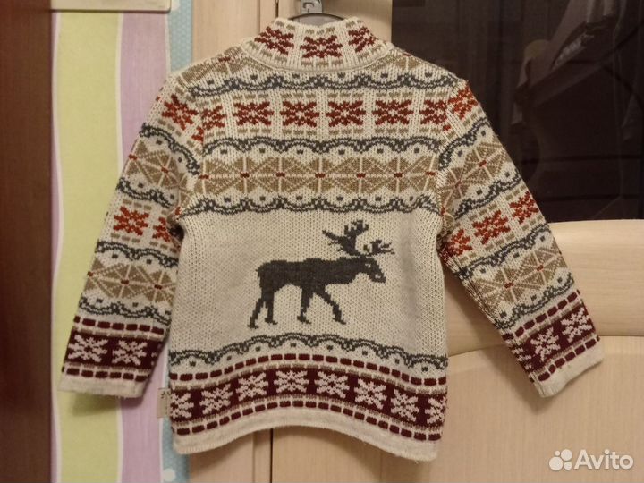 Кардиган детский р. 98