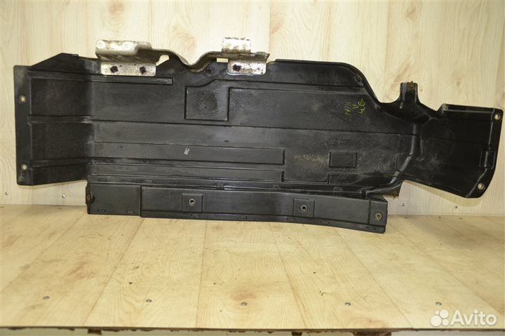 Защита топливного бака Bmw X5 E53