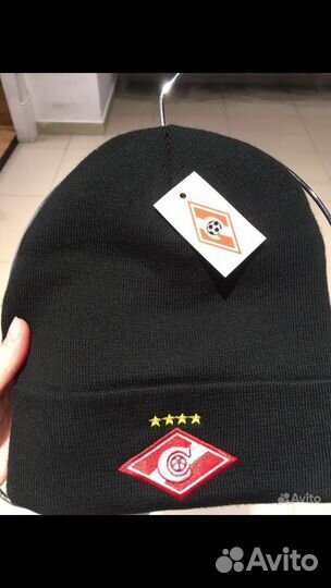 Шапка новая Спартак 2 шт