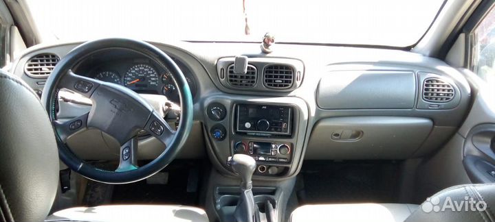 Chevrolet TrailBlazer 4.2 AT, 2002, 284 041 км