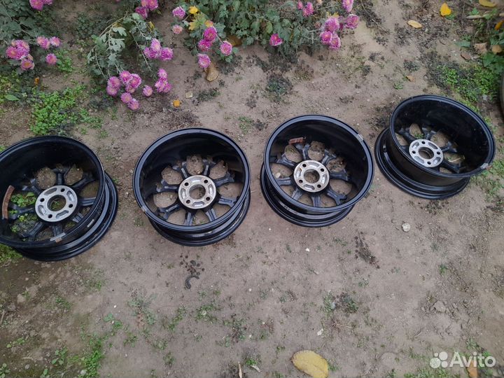 Диски литые r14 4 100 бу