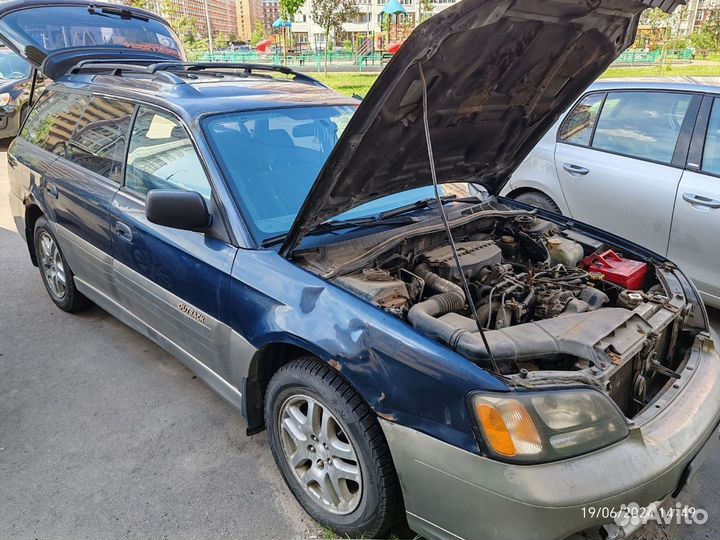 Subaru Outback 2.5 AT, 2000, 313 448 км