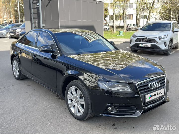 Audi A4 1.8 CVT, 2009, 198 875 км